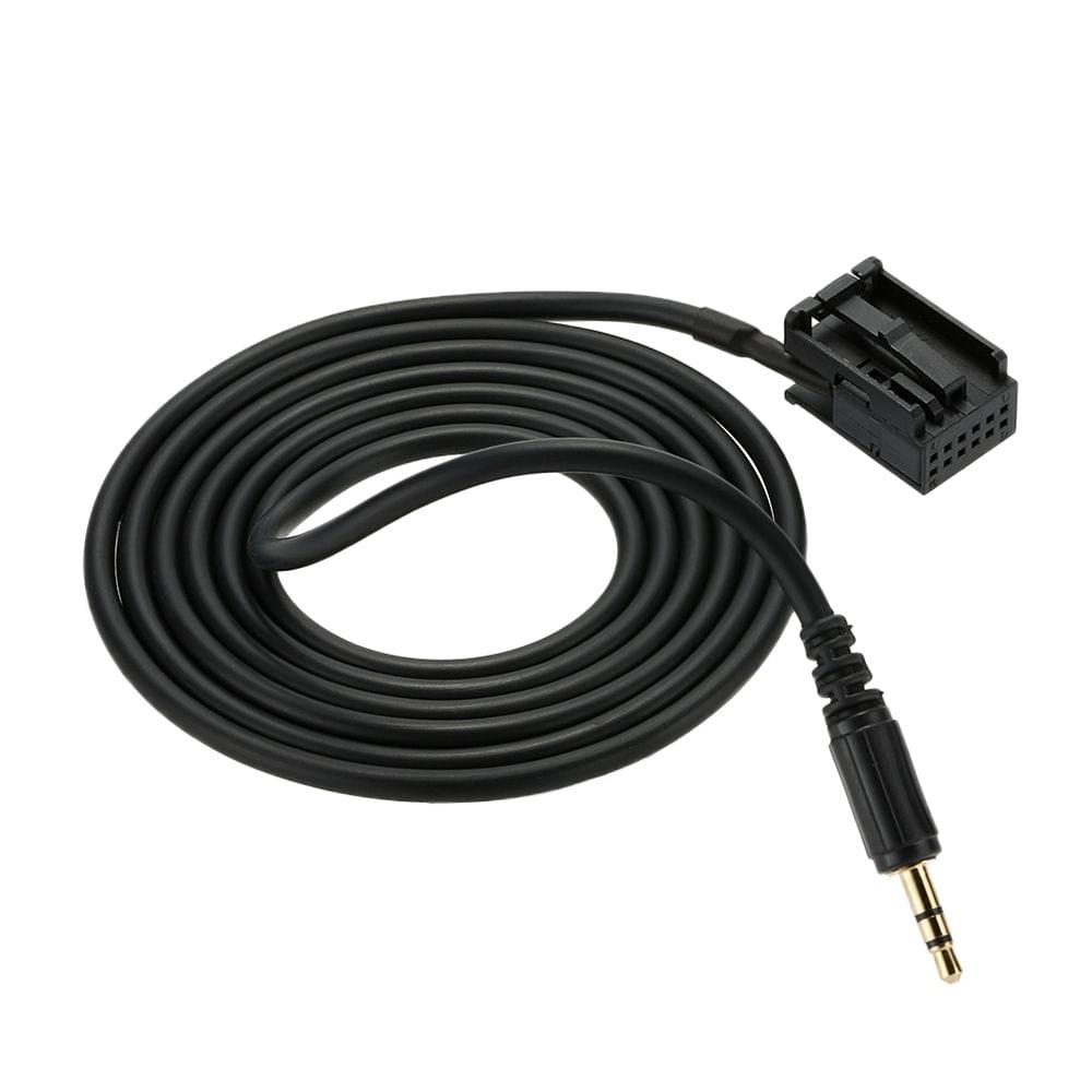 Car AUX Input Mode Cable for iPod Phone MP3 3.5mm AUX-in