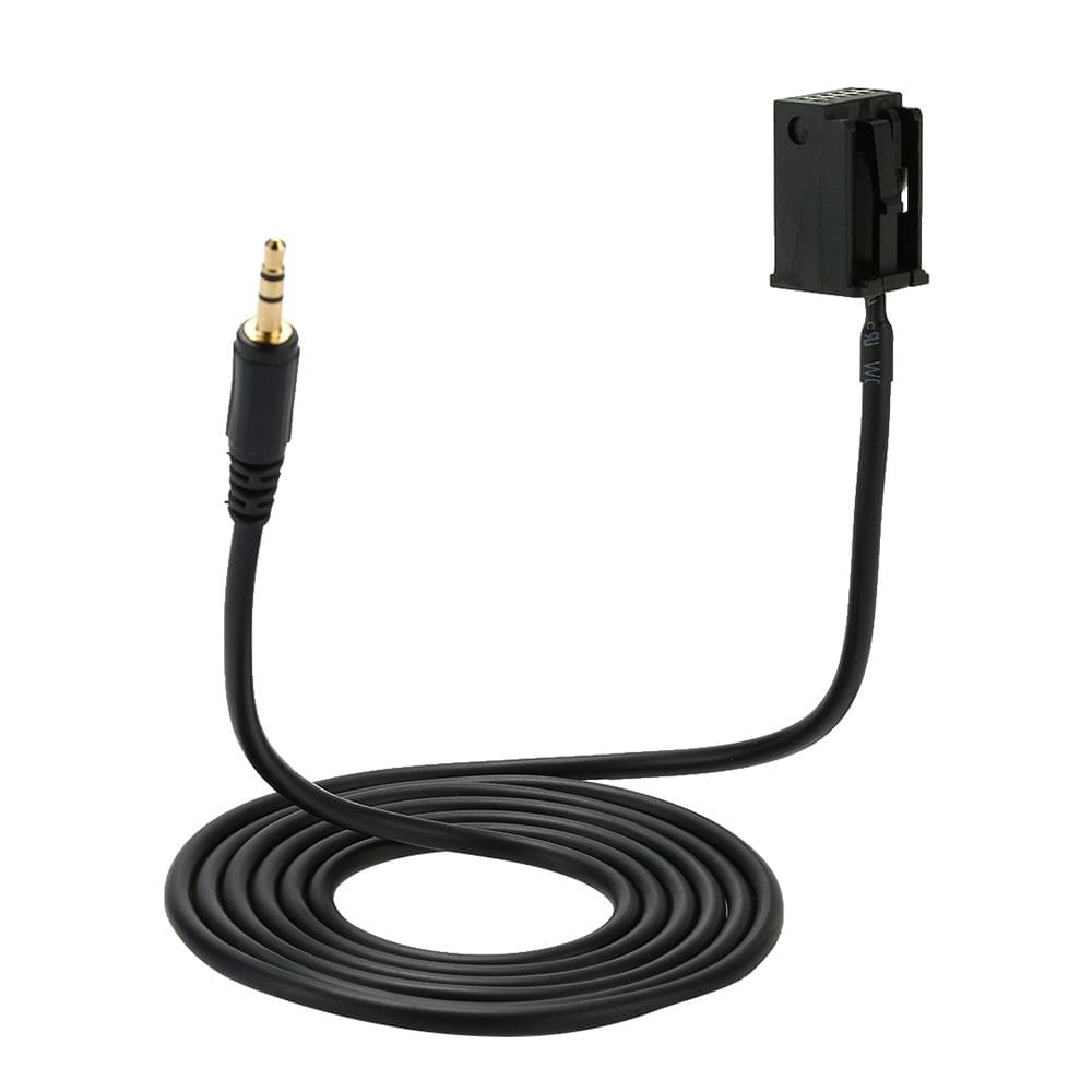 Car AUX Input Mode Cable for iPod Phone MP3 3.5mm AUX-in