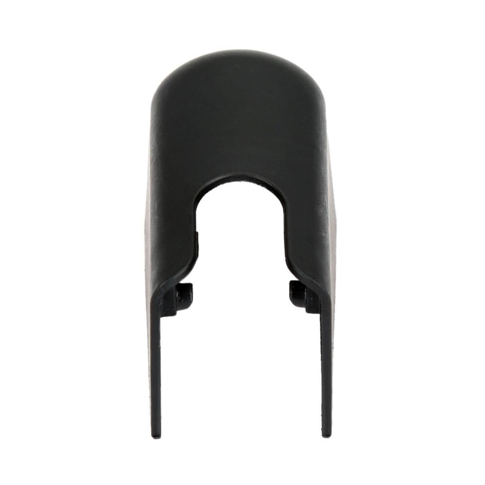 Black Car Rear Wiper Arm Washer Cap Nut Cover Fit for