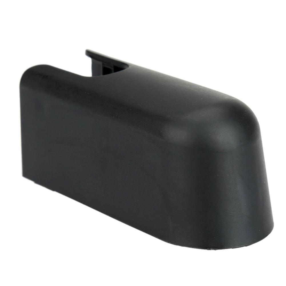 Black Car Rear Wiper Arm Washer Cap Nut Cover Fit for