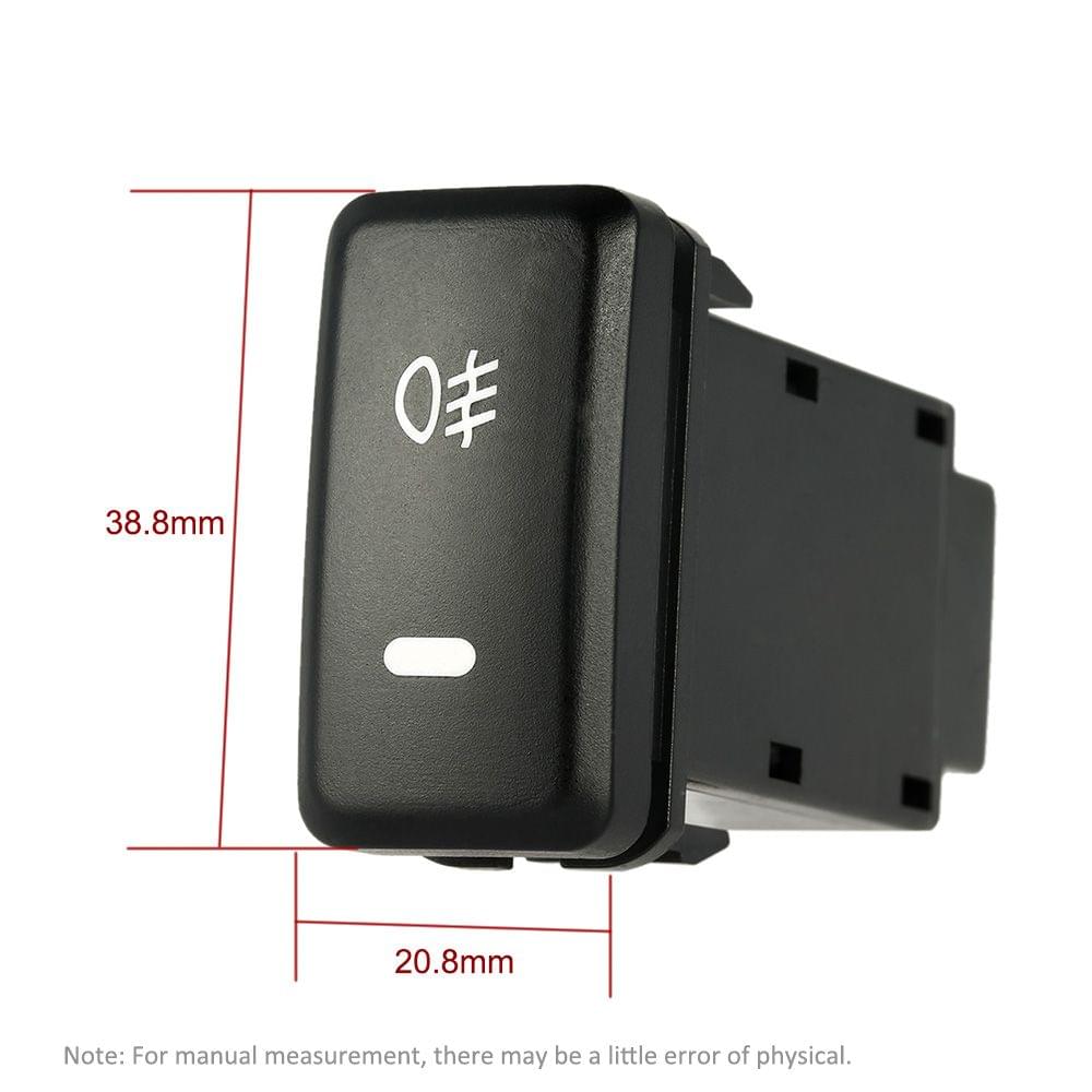 On-off Push Switch with Working Light Bar Indicator Driving
