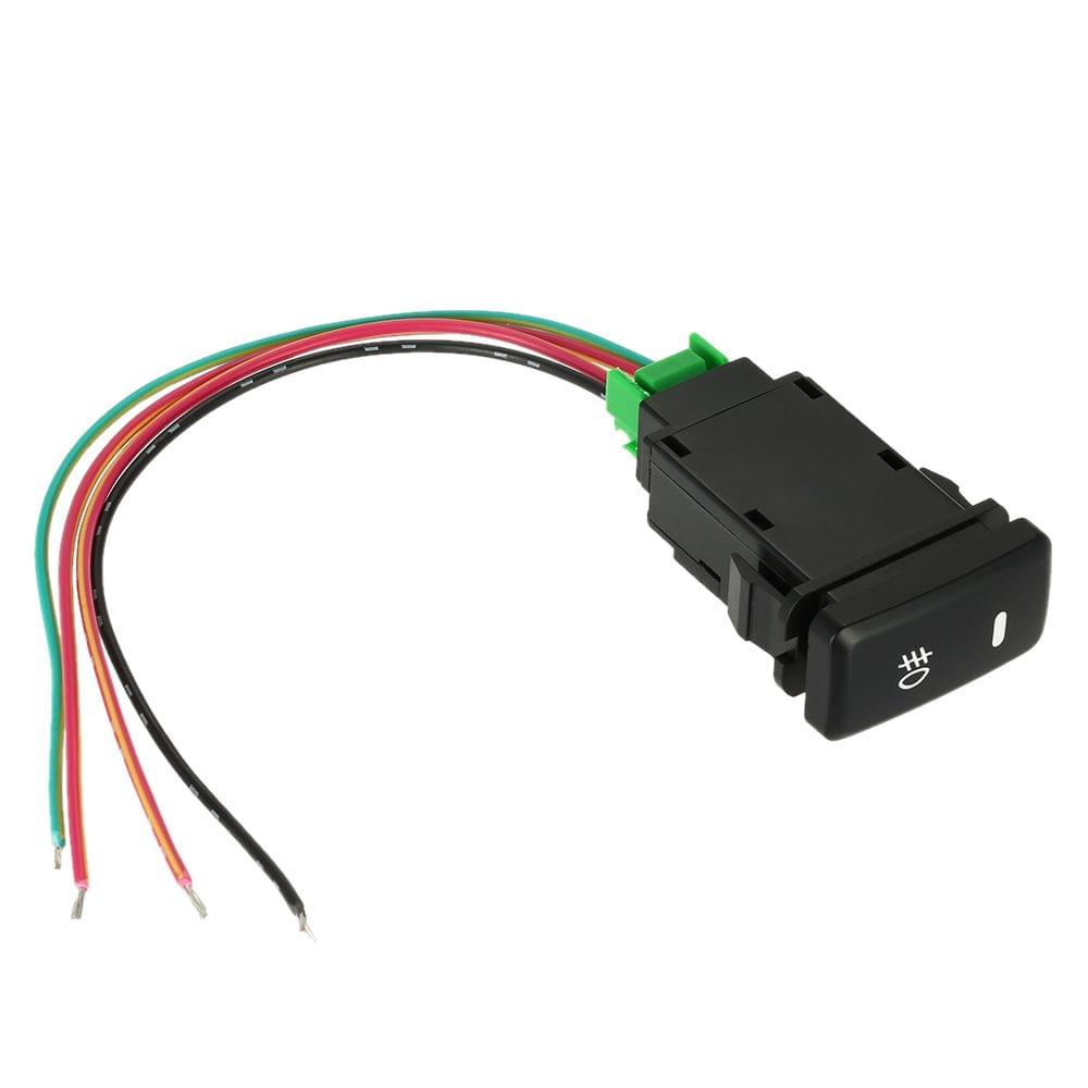 On-off Push Switch with Working Light Bar Indicator Driving