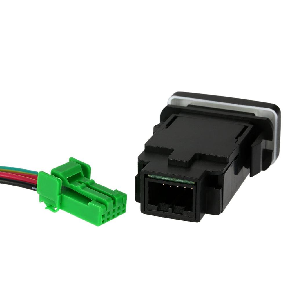 On-off Push Switch with Working Light Bar Indicator Driving
