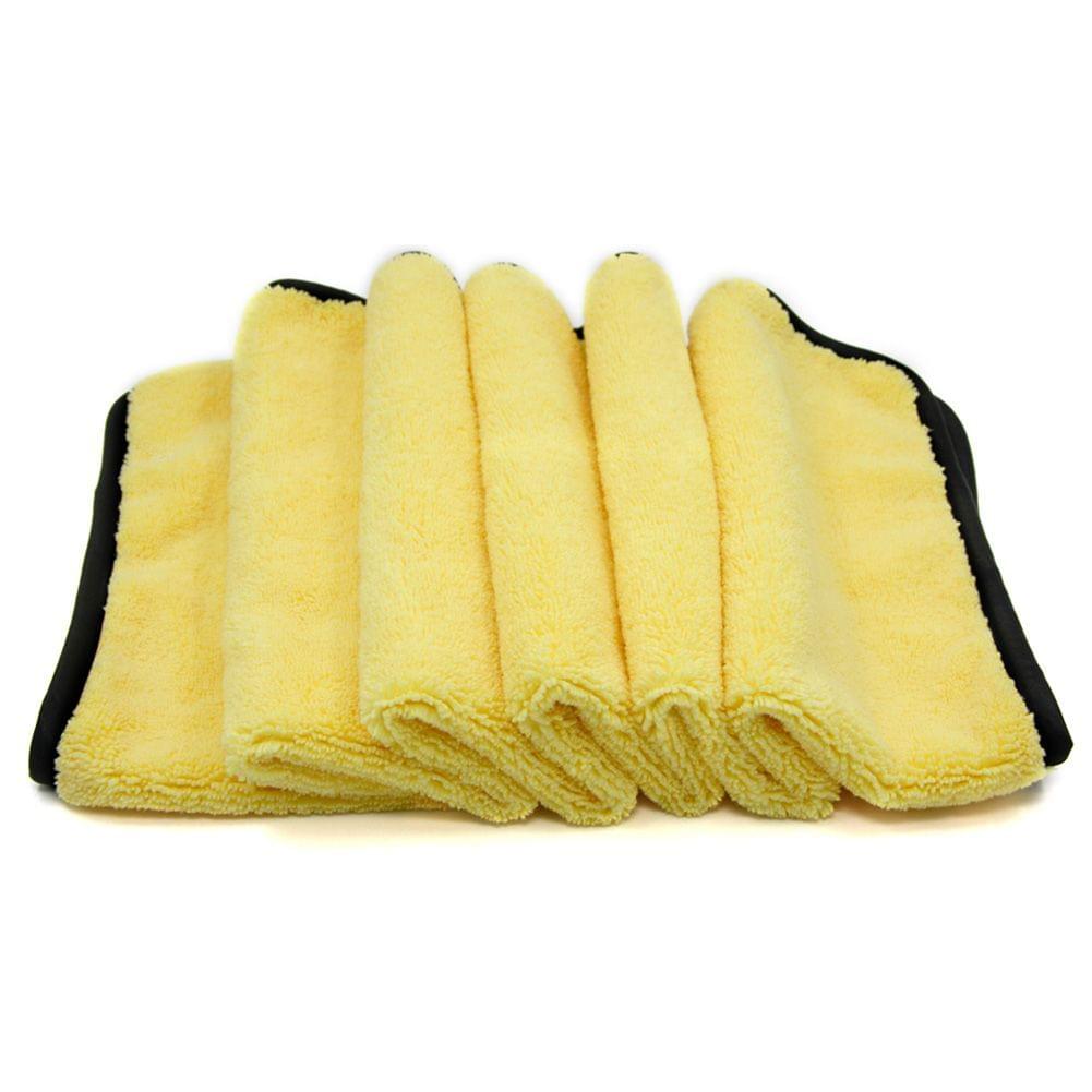 Large Size Microfiber Car Cleaning Towel Cloth