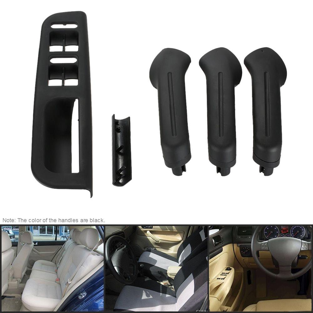 Car Master Window Switch Control Panel Trim Bezel + 3
