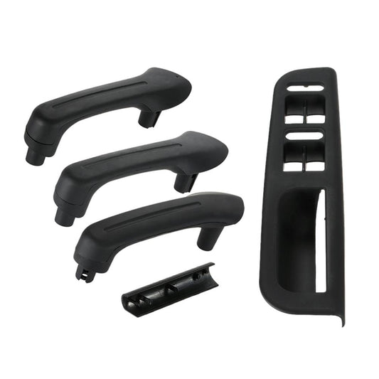 Car Master Window Switch Control Panel Trim Bezel + 3