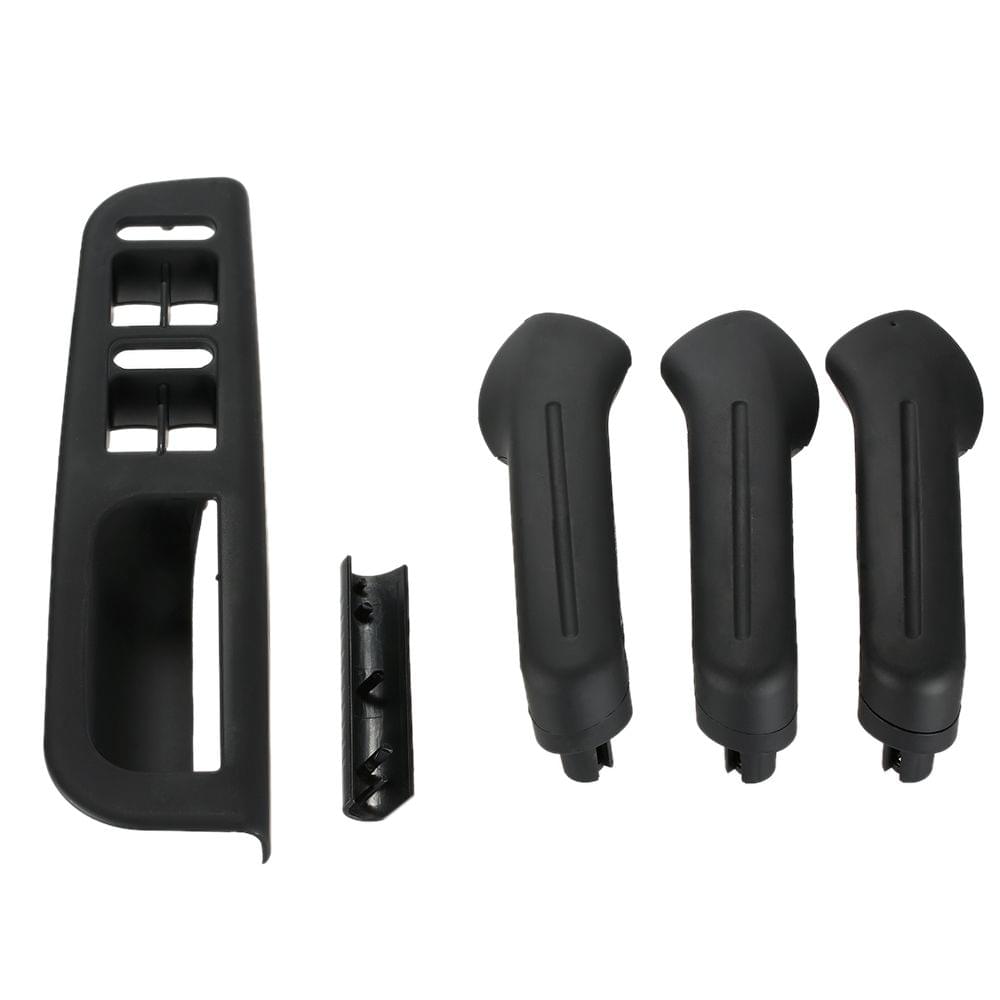 Car Master Window Switch Control Panel Trim Bezel + 3