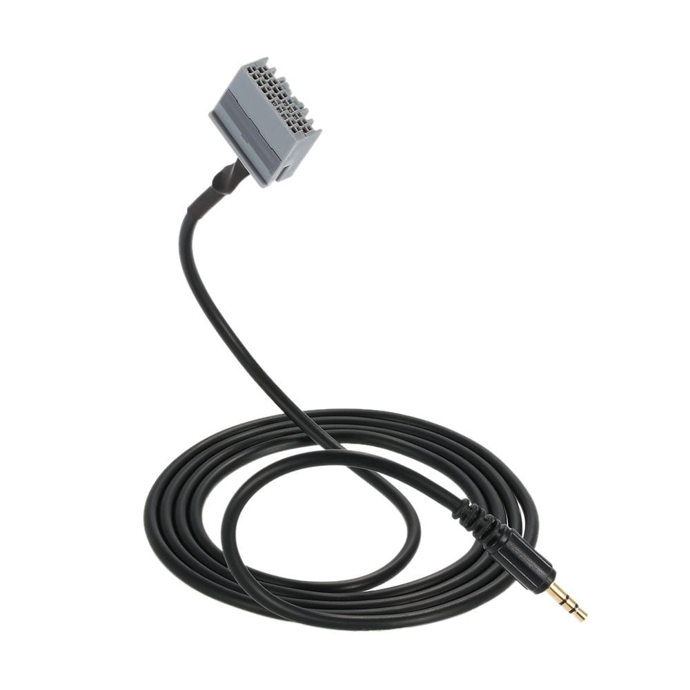 KKmoon 3.5 mm Input Aux Cable Line Audio Adapter for Honda