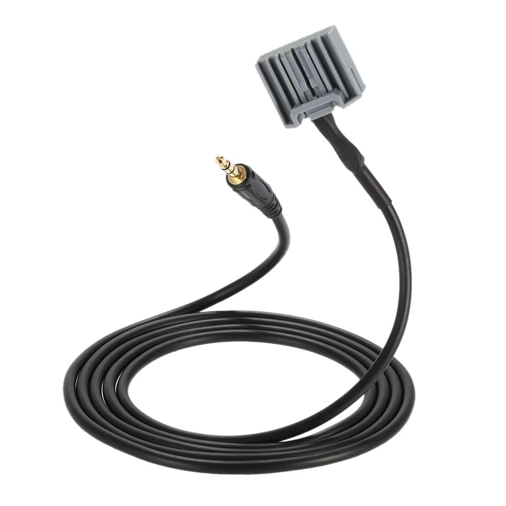 KKmoon 3.5 mm Input Aux Cable Line Audio Adapter for Honda