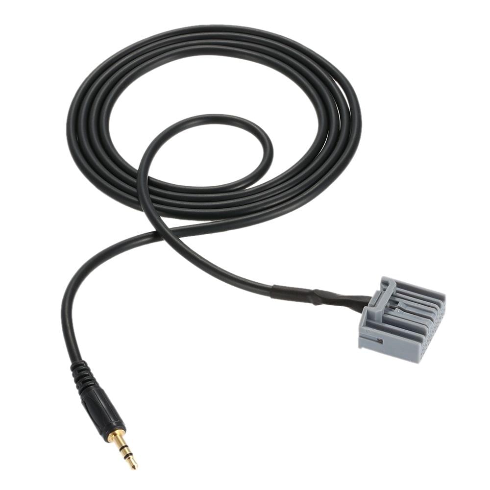 KKmoon 3.5 mm Input Aux Cable Line Audio Adapter for Honda