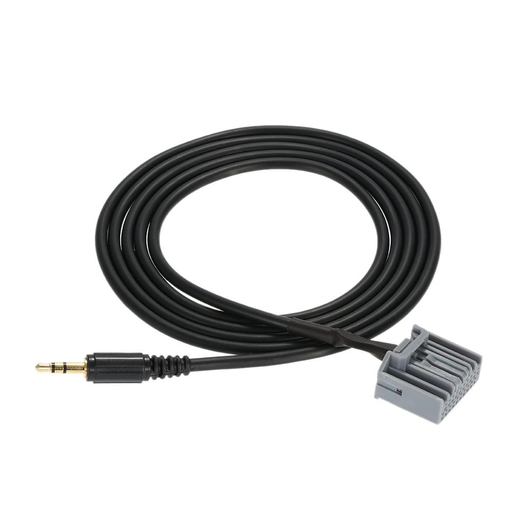 KKmoon 3.5 mm Input Aux Cable Line Audio Adapter for Honda