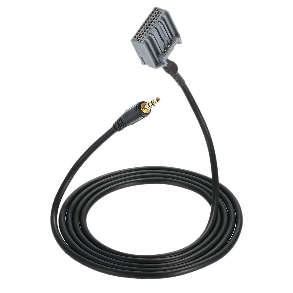 KKmoon 3.5 mm Input Aux Cable Line Audio Adapter for Honda