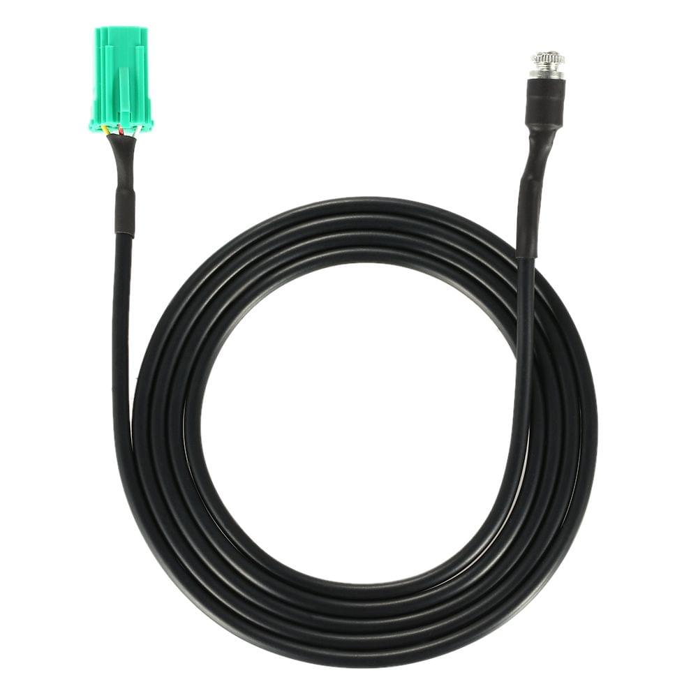KKmoon Female CD AUX-IN Cable Music Audio Adapter Cable for