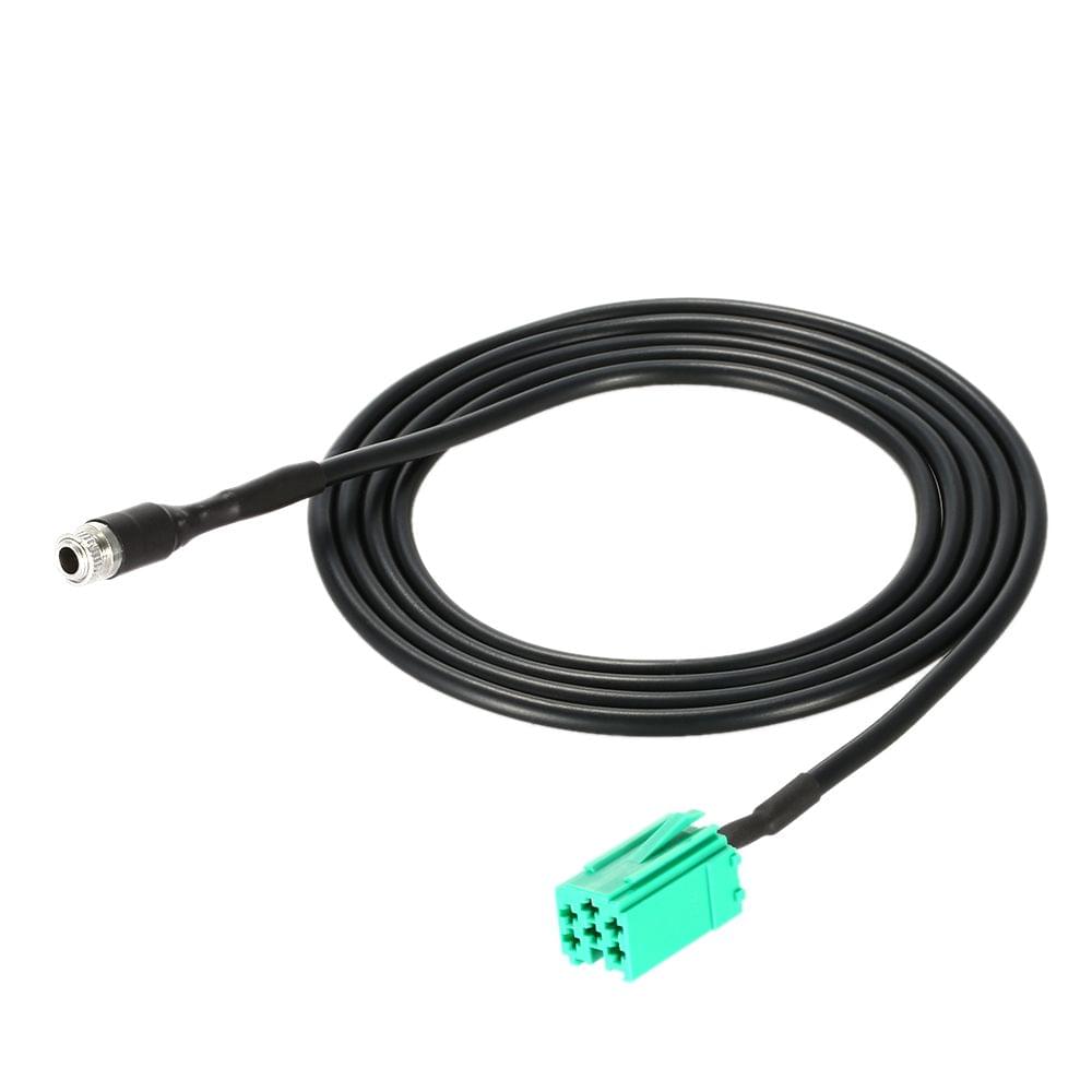 KKmoon Female CD AUX-IN Cable Music Audio Adapter Cable for