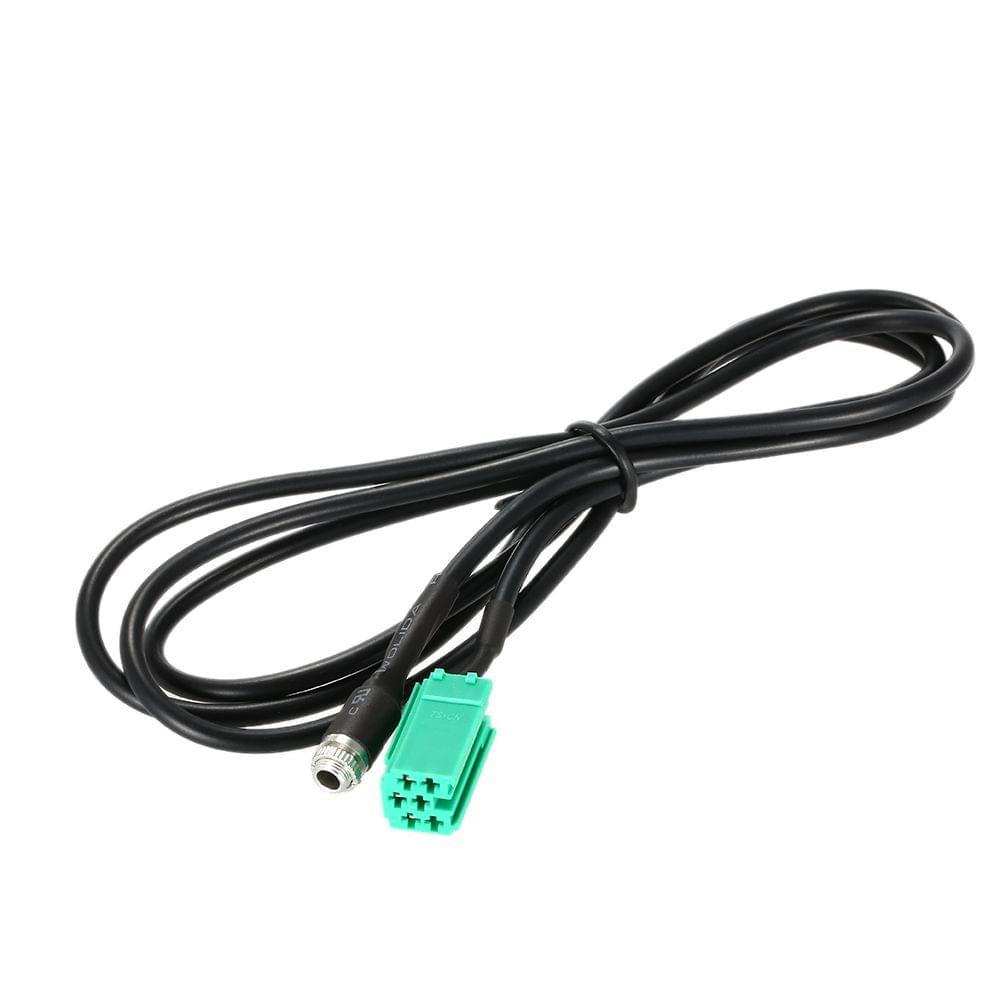 KKmoon Female CD AUX-IN Cable Music Audio Adapter Cable for