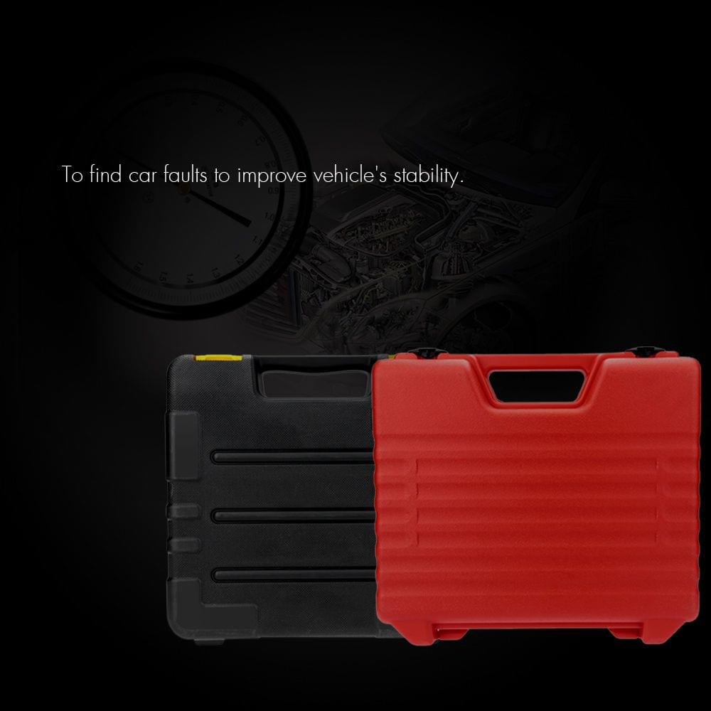 Exhaust Back Pressure Tester Set Pressure Gauge Test Tool
