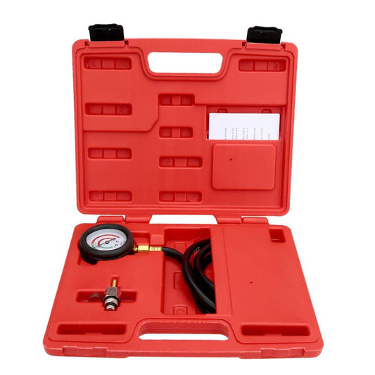 Exhaust Back Pressure Tester Set Pressure Gauge Test Tool