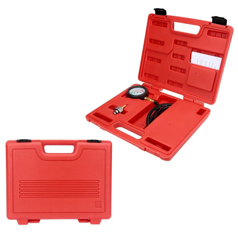 Exhaust Back Pressure Tester Set Pressure Gauge Test Tool