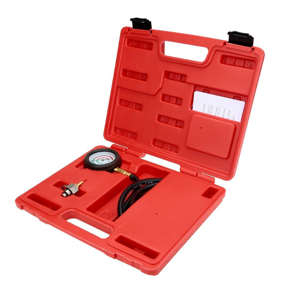 Exhaust Back Pressure Tester Set Pressure Gauge Test Tool