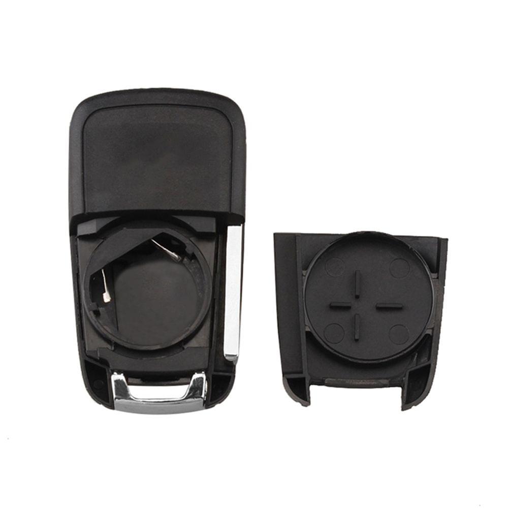 2 Button Folding Flip Key Shell Case Remote Key Cover