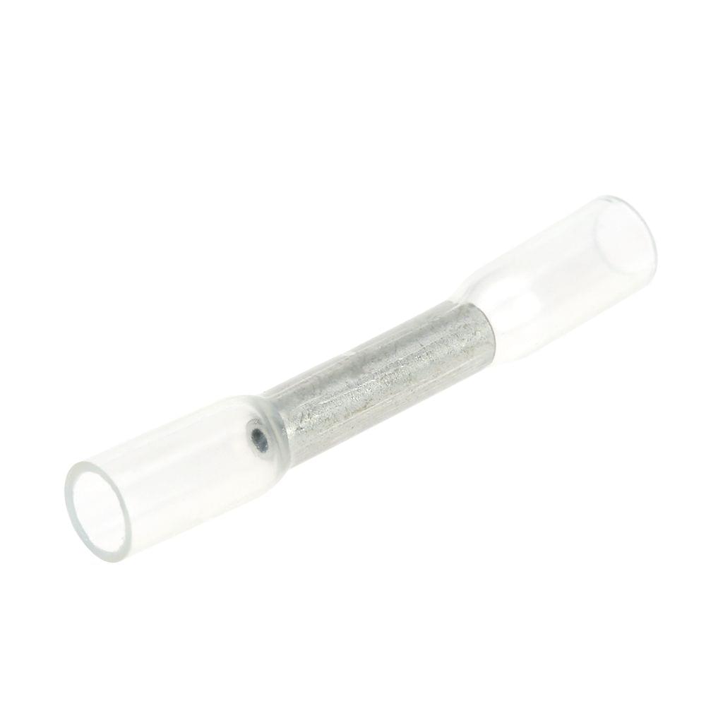 100 PCS 26-24 AWG Insulated Heat Shrink Butt Connectors