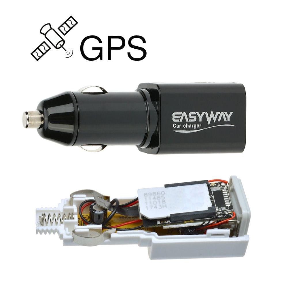 Real Time GPS Tracker GSM GPRS Tracking Device Car Charger