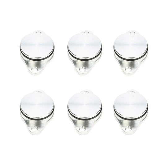 6 PCS 33mm Diesel Swirl Flap Blanks Replacement Bungs for - 6