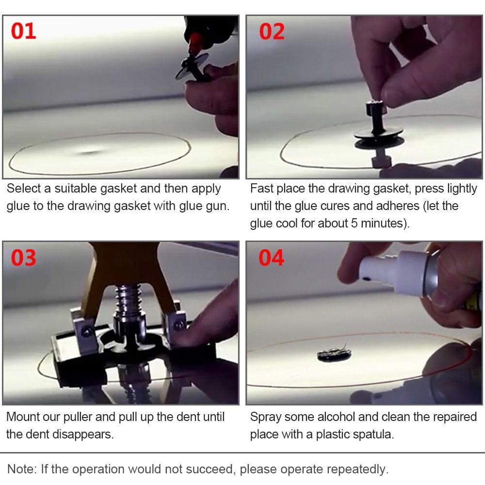 Auto Car Body Dent Remover Repair Puller Kit Tools