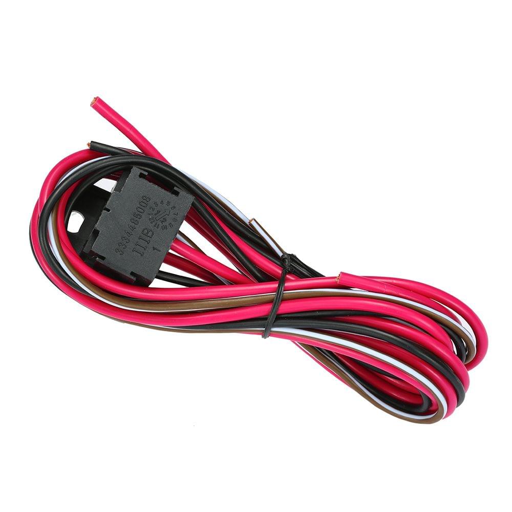 Electric Cooling Fan Wiring Install Kit 185/170 Degree