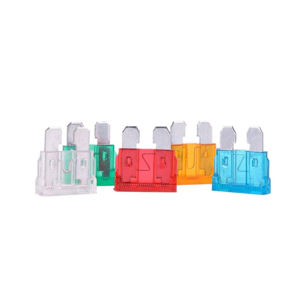 100pcs Assortment Car Standard Blade Fuses 2A 3A 5A 7.5A 10A