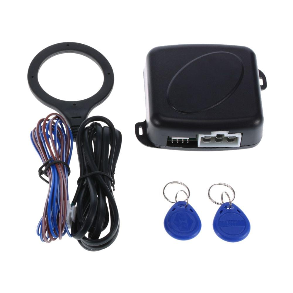 Car Engine Push Start Button RFID Safe Lock Ignition Switch