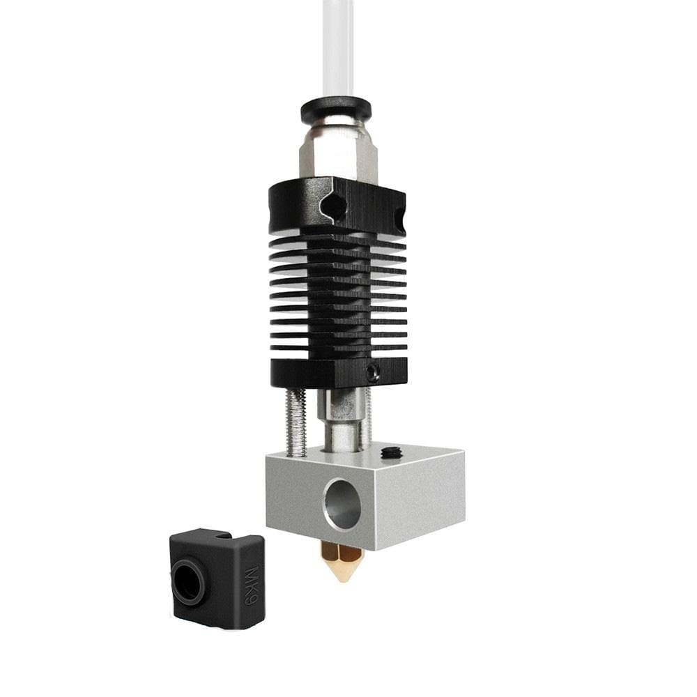 Anet ET4 Hot-end Extrusion Head Adaptor with Heating Rod Thermistor 3D Printer Extrusion Head Kit (As Show)