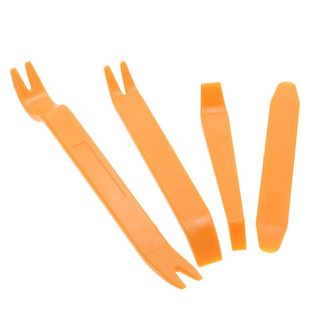 4pcs Car Door Trim Removal Tool Panel Dash Radio Body Clip