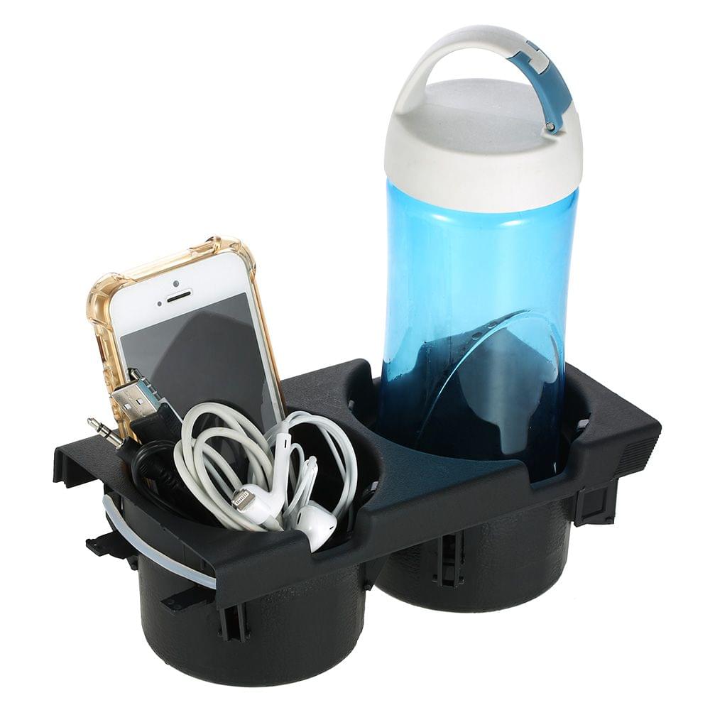 Car Front Center Console Drink Cup Holder Goods Storage