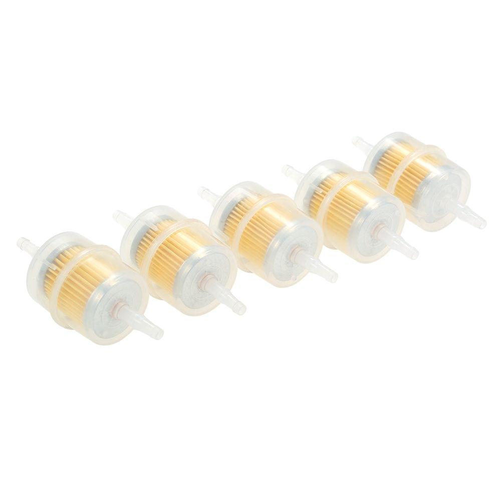 20pcs Universal Petrol Inline  Filter Large Car Part Fits