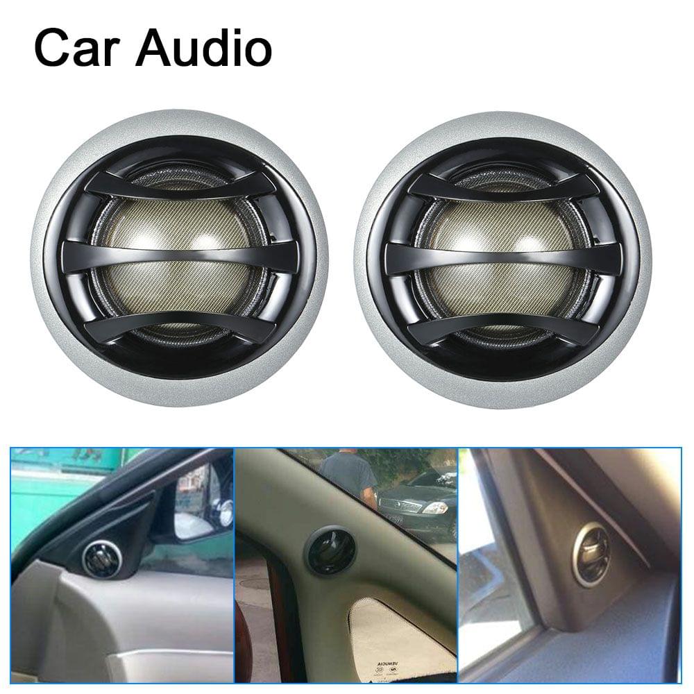 2"150W Micro Dome Car Audio Tweeters Speakers with Built-in