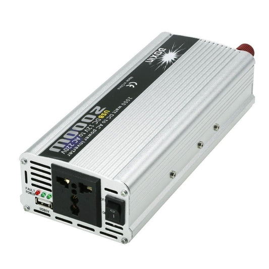 2000W WATT DC 12V to AC 220V Portable Car Power Inverter
