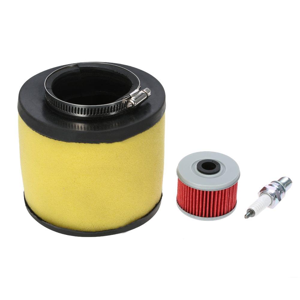 NEW Air Filter  Oil Filter &Spark Plug for Honda Rancher 350