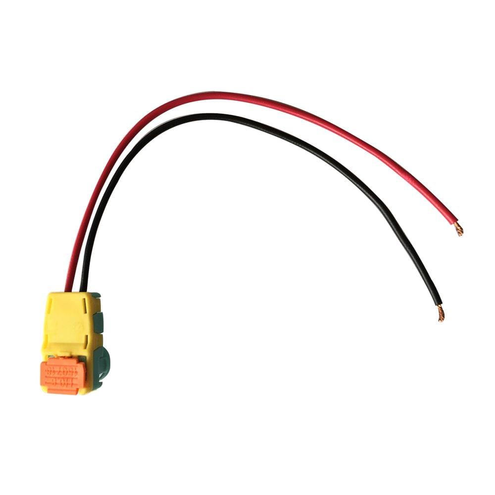 2x Airbag Clockspring Spring Wire Plug Connector For Sonata