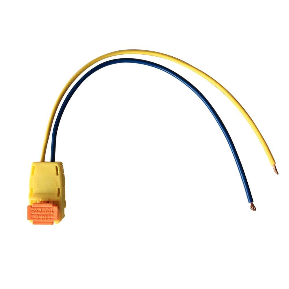 2x Airbag Clockspring Spring Wire Plug Connector For Sonata