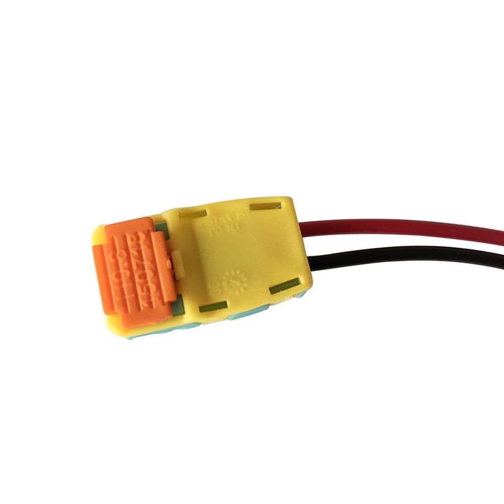 2x Airbag Clockspring Spring Wire Plug Connector For Sonata