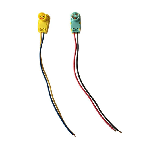 2x Airbag Clockspring Spring Wire Plug Connector For Sonata