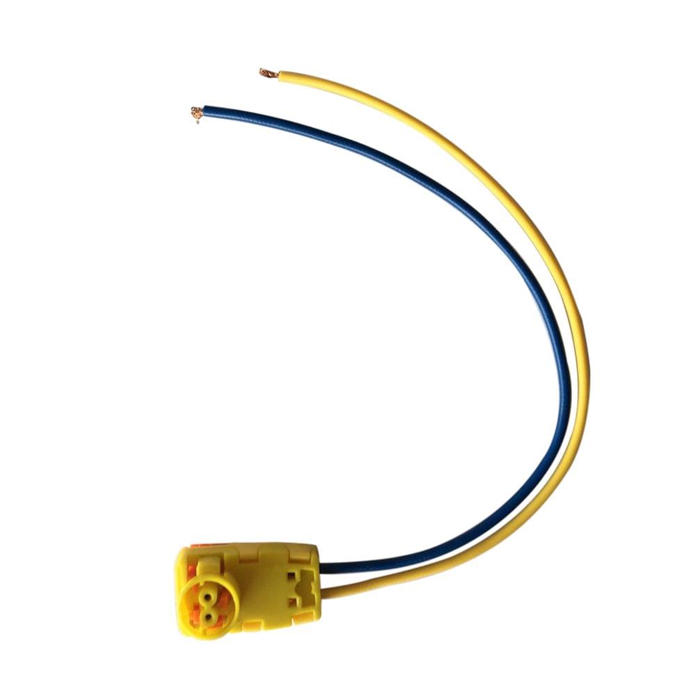 2x Airbag Clockspring Spring Wire Plug Connector For Sonata
