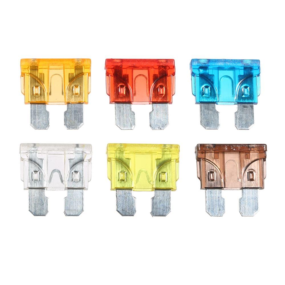 6 Way Blade Fuse Box with LED Indicator Fuse Block for Car