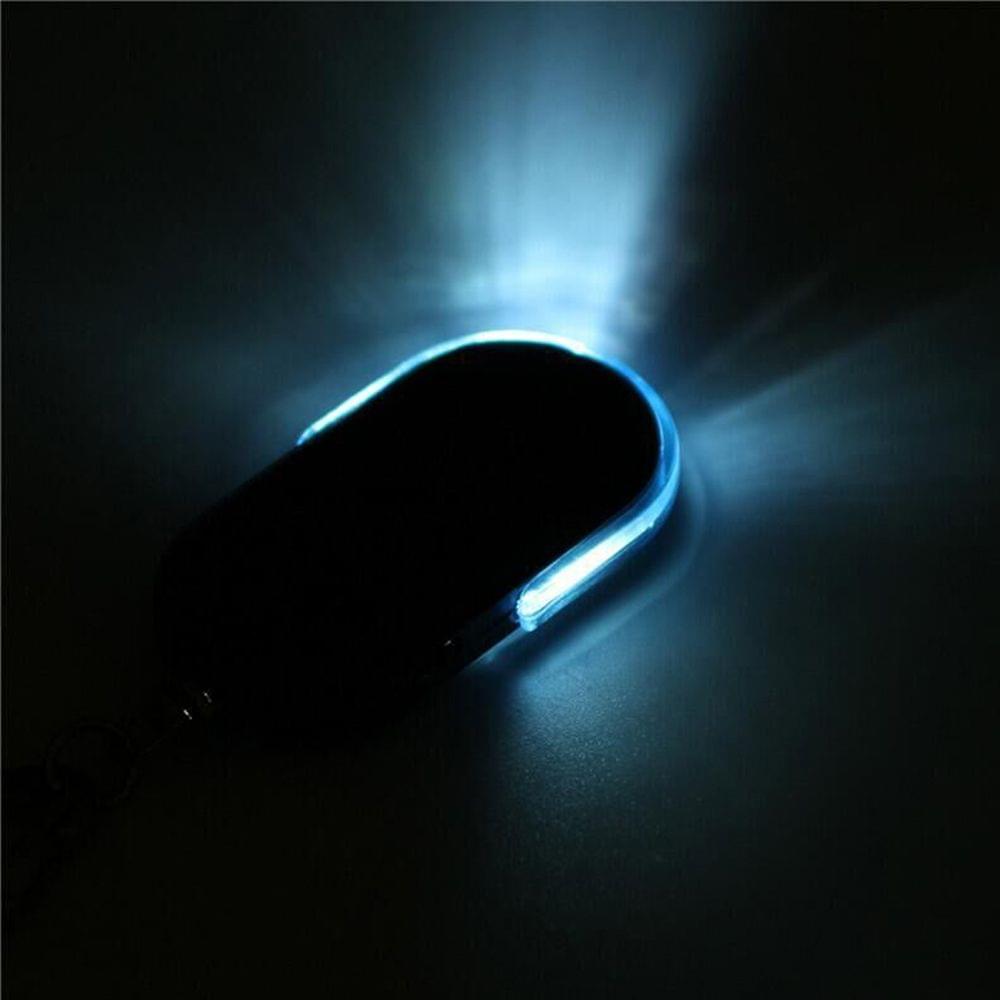 Portable Wireless Anti-Lost Alarm Key Finder Locator (Blue)