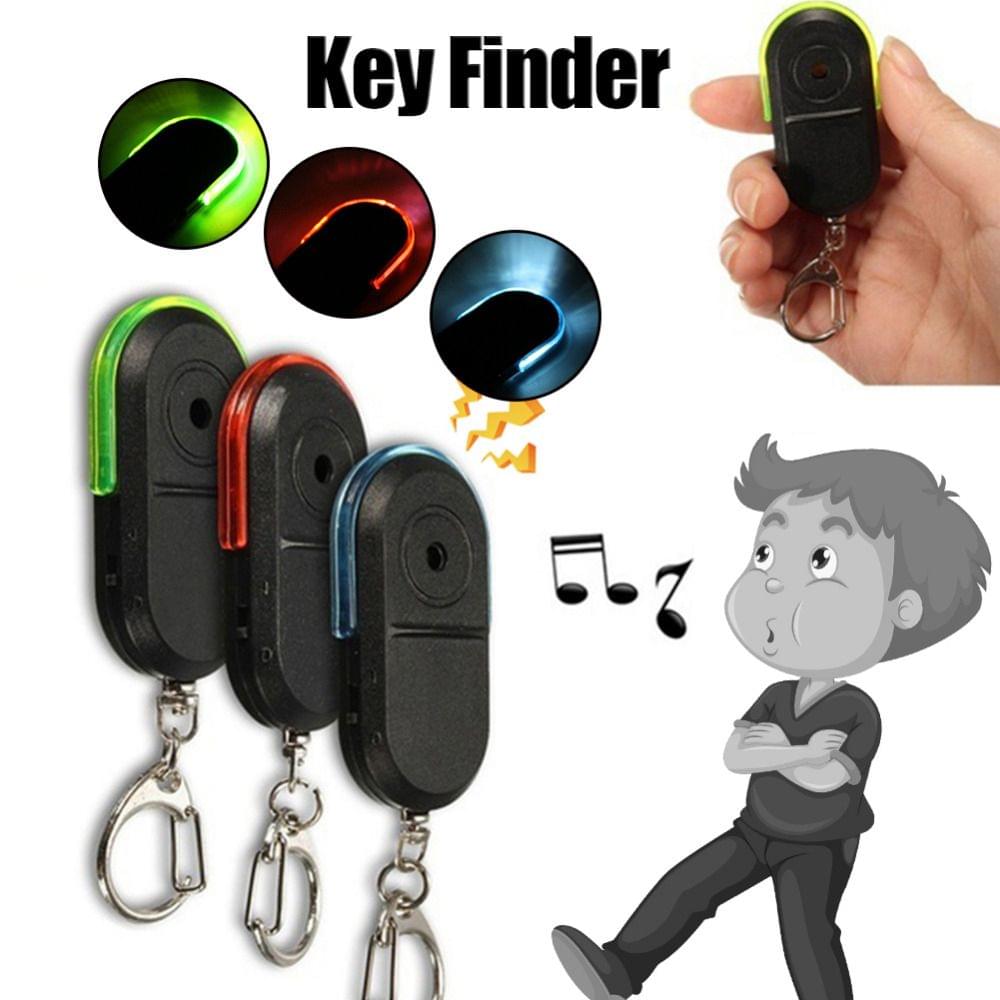 Portable Wireless Anti-Lost Alarm Key Finder Locator (Red)
