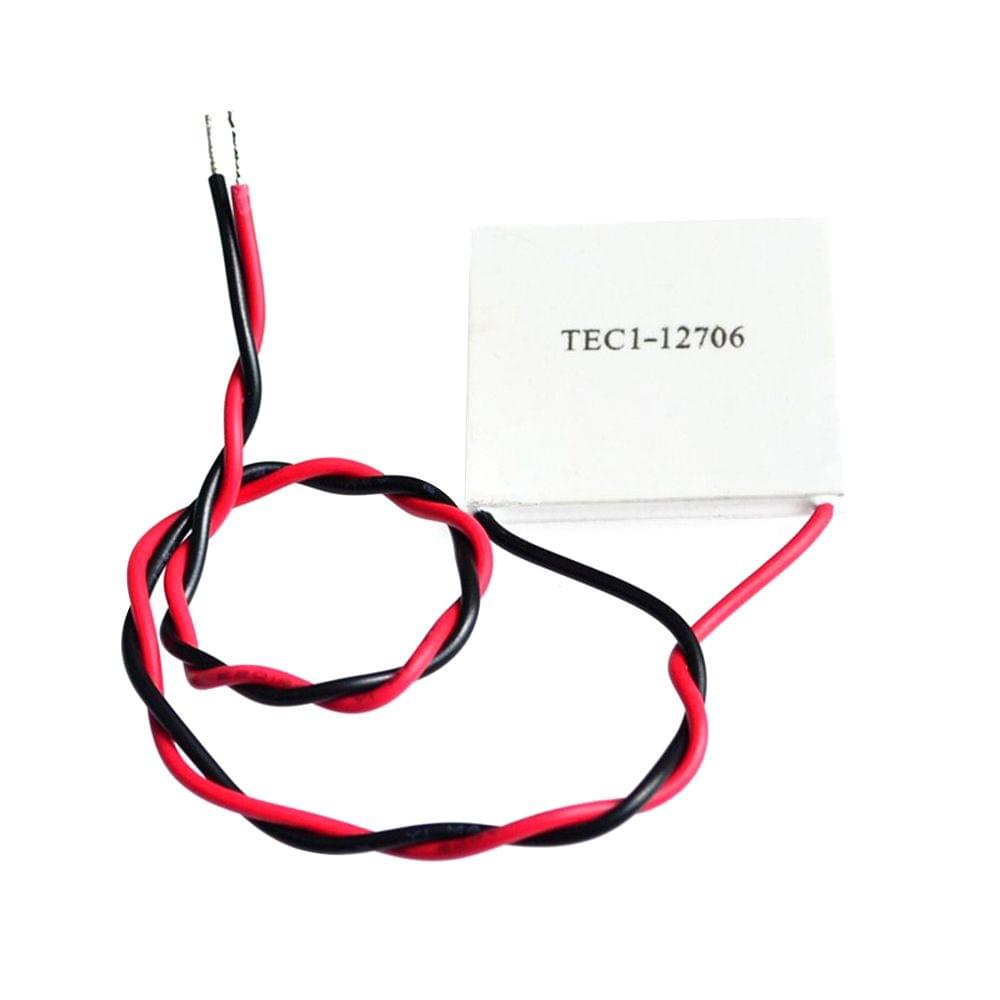 5PCS TEC1-12706 40x40MM 12V 60W Heatsink Thermoelectric