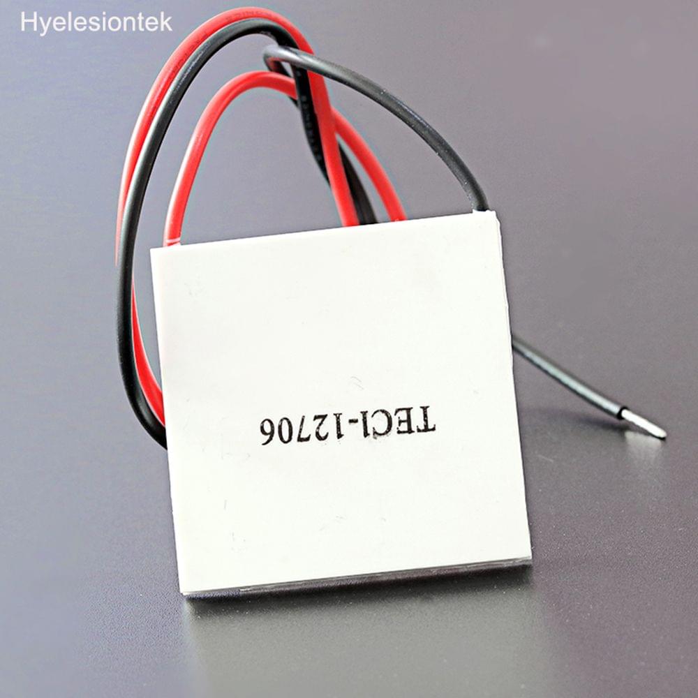 5PCS TEC1-12706 40x40MM 12V 60W Heatsink Thermoelectric