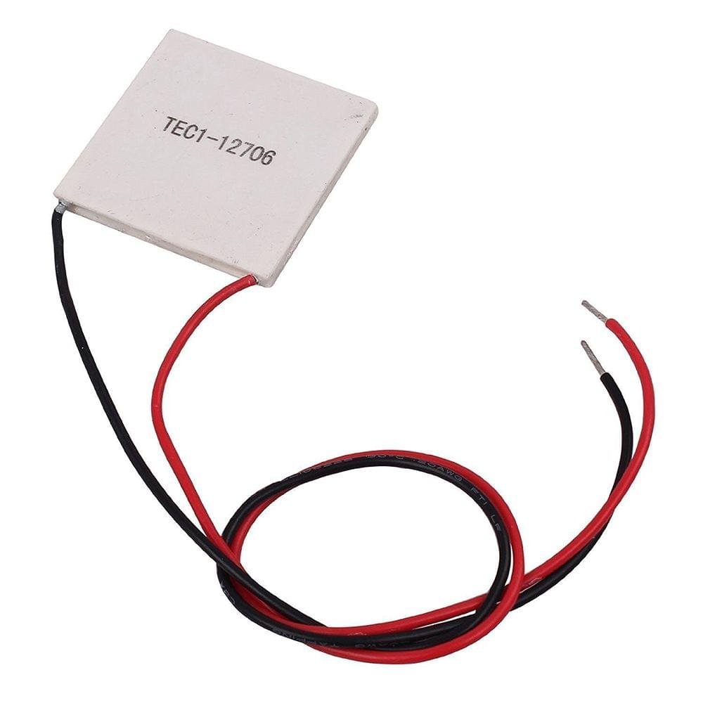 5PCS TEC1-12706 40x40MM 12V 60W Heatsink Thermoelectric