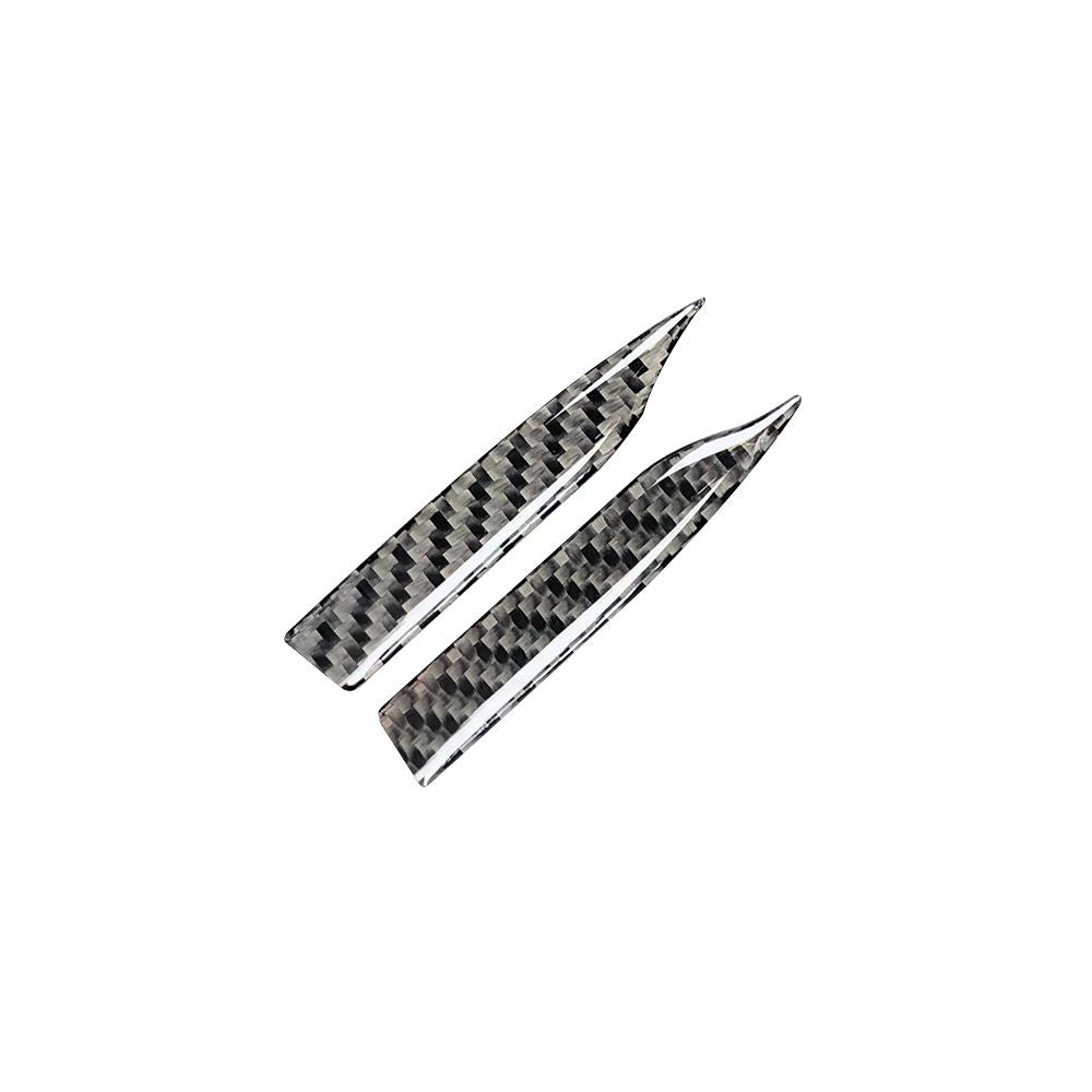 Carbon Fiber Rearview Mirror Anti-Rub Strips Protector For - 009-B